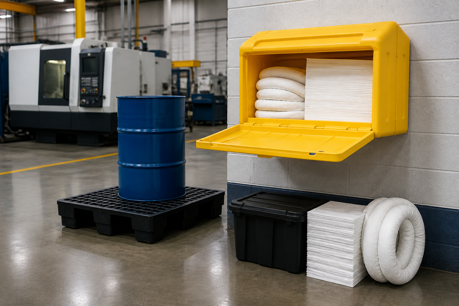 Warehouse Spill Kit Checklist: What Every Facility Should Stock