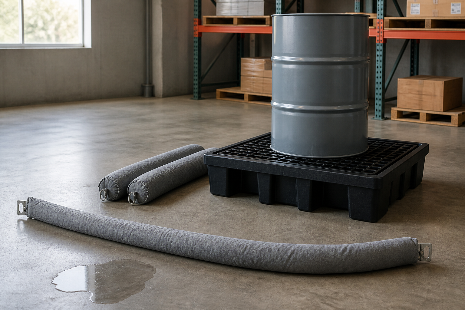 Absorbent Socks vs Booms: Which Spill Control Solution Fits Your Site