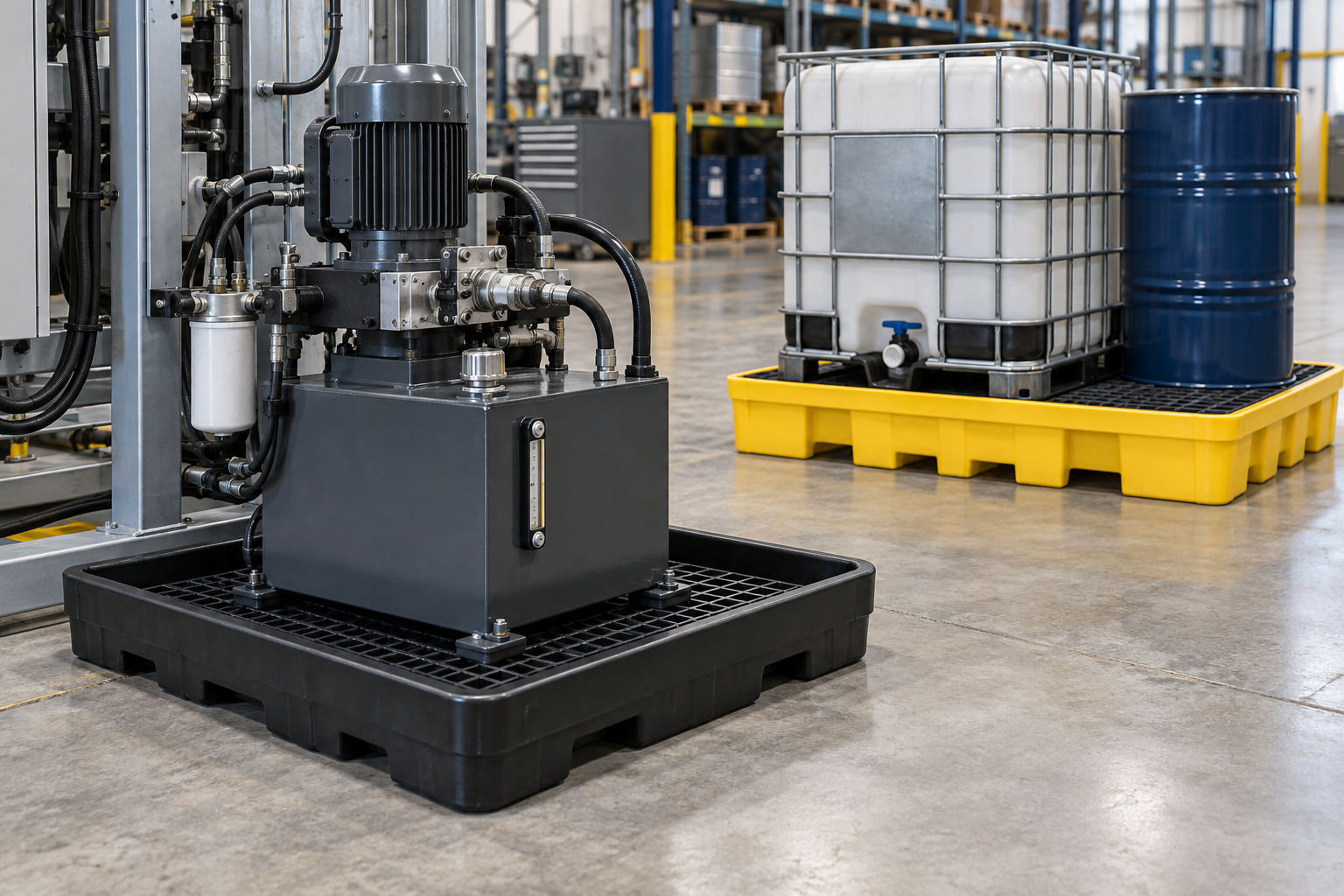 Drip Tray Selection and Sizing for Industrial Equipment: A B2B Procurement Guide