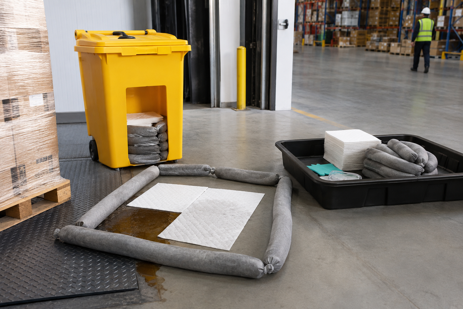 Loading Dock and Warehouse Spill Control: A B2B Buyer’s Guide