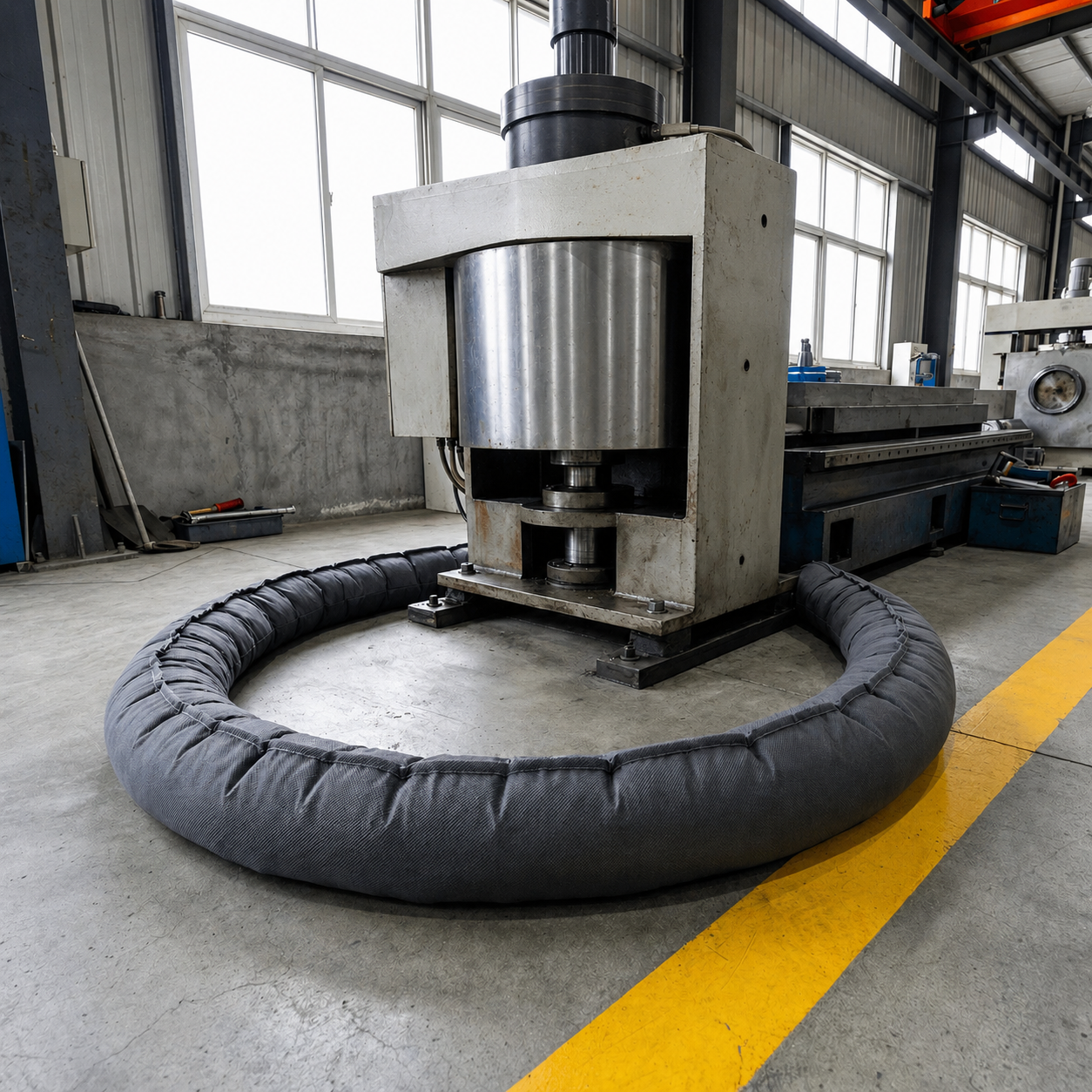 Absorbent booms for larger spill containment areas