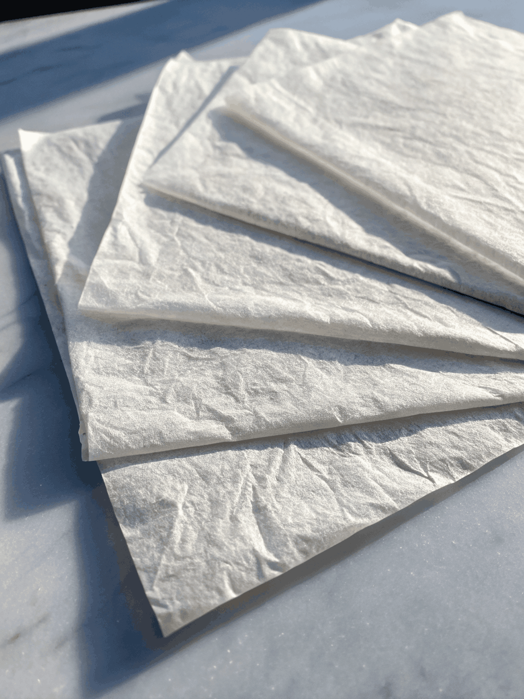 Close up of high-capacity industrial absorbent fiber texture
